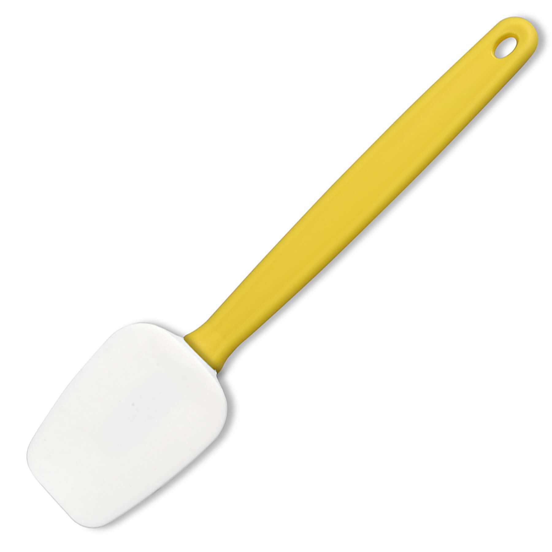 Saffron Yellow Handle Blank - White Spoon